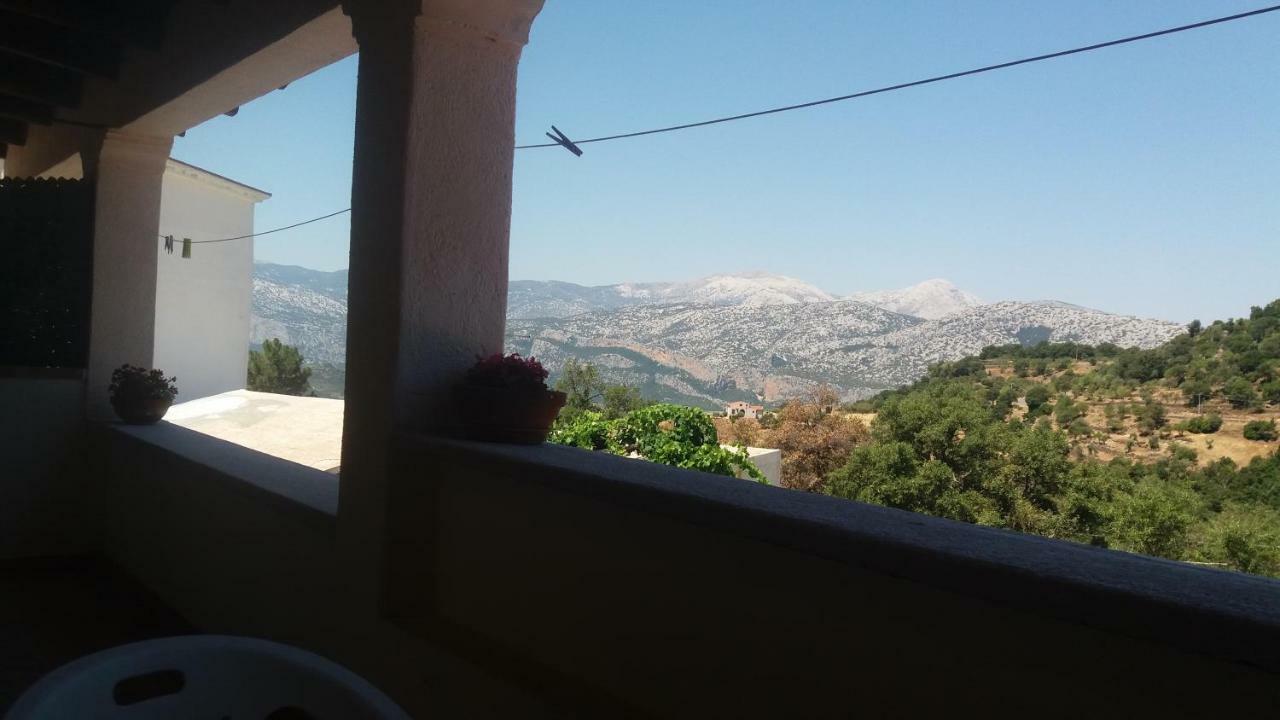 Gasthaus Casa Lucia Campagna Relax Dorgali Exterior foto